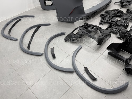 Рестайлинг комплект обвеса X5M F95 2023+ для BMW X5 G05 2018-2022 артикул 8564