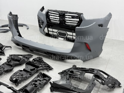 Рестайлинг комплект обвеса X5M F95 2023+ для BMW X5 G05 2018-2022 артикул 8564