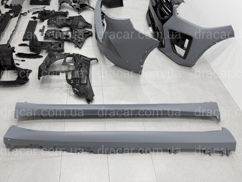 Рестайлинг комплект обвеса X5M F95 2023+ для BMW X5 G05 2018-2022 артикул 8564
