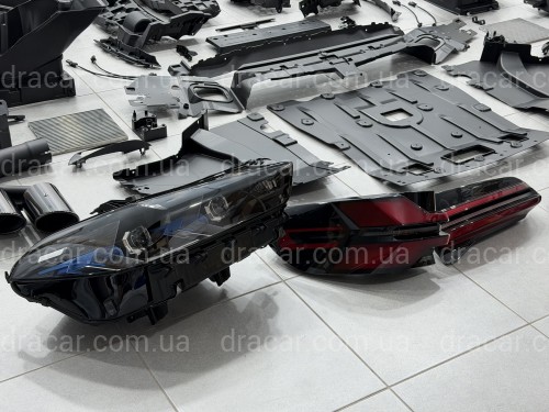 Рестайлинг комплект обвеса X5M F95 2023+ для BMW X5 G05 2018-2022 артикул 8564