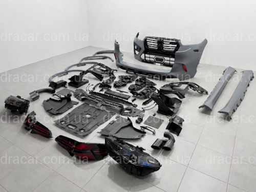 Рестайлинг комплект обвеса X5M F95 2023+ для BMW X5 G05 2018-2022 артикул 8564