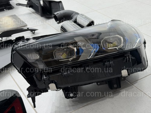 Рестайлинг комплект обвеса X5M F95 2023+ для BMW X5 G05 2018-2022 артикул 8564