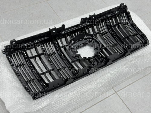 Решетка радиатора с ресницами Toyota Land Cruiser Prado 150 2018-2022 артикул 7491