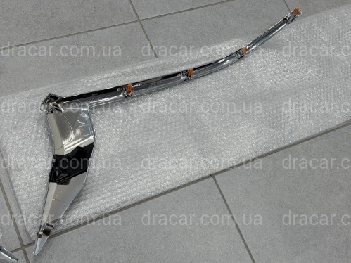 Ресницы на Led фары Toyota Land Cruiser Prado 150 2018-  комплект 2шт. артикул 7054