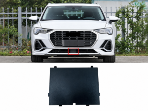 Накладка переднего бампера под круиз радар 83A807412A9B9 для Audi Q3 83A 19-23 S-Line оригинал