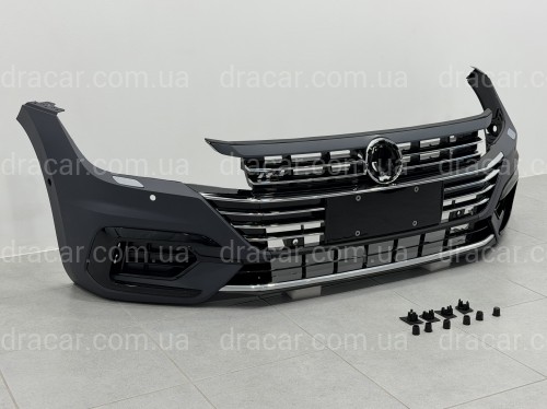 Передний бампер в сборе R-Line Volkswagen Arteon 2017- артикул 8343