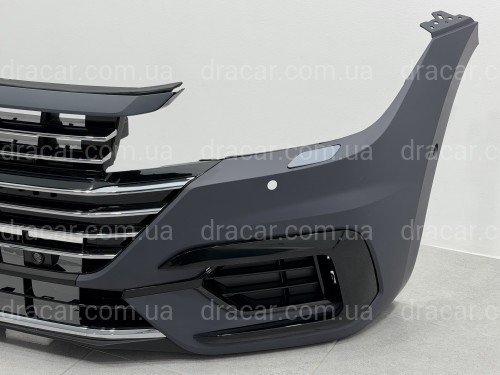 Передний бампер в сборе R-Line Volkswagen Arteon 2017- артикул 8343