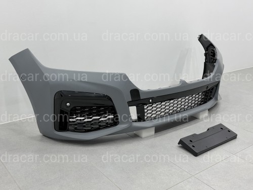 Бампер передний M760 BLACK для BMW 7 series G12 2019-2022 артикул 10216