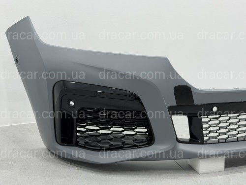 Бампер передний M760 BLACK для BMW 7 series G12 2019-2022 артикул 10216