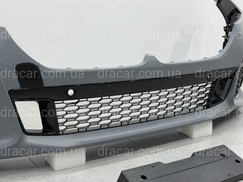 Бампер передний M760 BLACK для BMW 7 series G12 2019-2022 артикул 10216