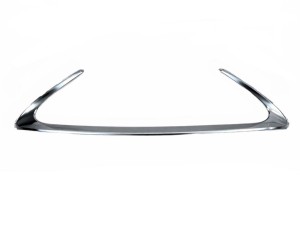 Хром молдинг решетки нижний 5312233020 Lexus ES 2015-2018 есть царапина