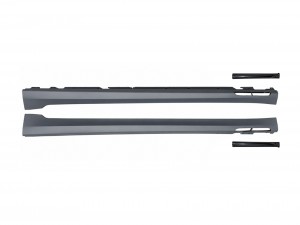Накладки на пороги M-paket BMW 7 series G12 2019-2022