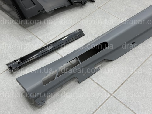 Комплект обвеса с решеткой M760 BLACK для BMW 7 series G12 2019-2022 артикул 10742