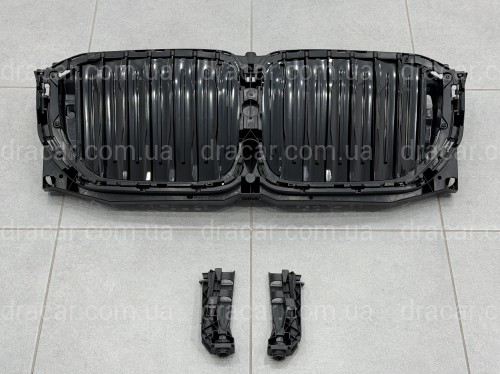 Центральные жалюзи с моторчиком 51745A1A312 для BMW X5 G05 2023-2026 артикул 10758