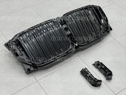 Центральные жалюзи с моторчиком 51745A1A312 для BMW X5 G05 2023-2026 артикул 10758