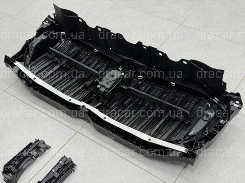 Центральные жалюзи с моторчиком 51745A1A312 для BMW X5 G05 2023-2026 артикул 10758