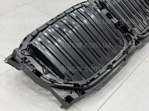 Центральные жалюзи с моторчиком 51745A1A312 для BMW X5 G05 2023-2026 артикул 10758