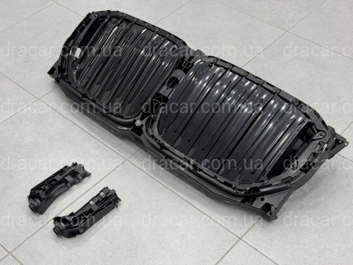 Центральные жалюзи с моторчиком 51745A1A312 для BMW X5 G05 2023-2026 артикул 10758