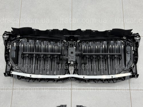 Центральные жалюзи с моторчиком 51745A1A312 для BMW X5 G05 2023-2026 артикул 10758