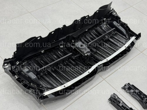 Центральные жалюзи с моторчиком 51745A1A312 для BMW X5 G05 2023-2026 артикул 10758