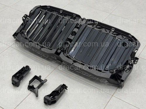 Центральные жалюзи с моторчиком под ночное видение 51749465365 для BMW X7 G07 2019-2022 артикул 10752