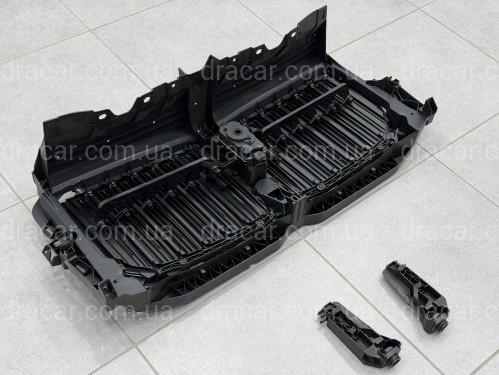 Центральные жалюзи с моторчиком СЕРЫЕ 51749465366 для BMW X7 G07 2019-2022 артикул 10753