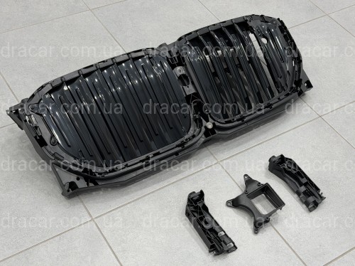 Центральные жалюзи с моторчиком под ночное видение 51749465526 для BMW X5 G05 2019-2022 артикул 10749