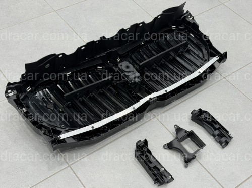 Центральные жалюзи с моторчиком под ночное видение 51749465526 для BMW X5 G05 2019-2022 артикул 10749
