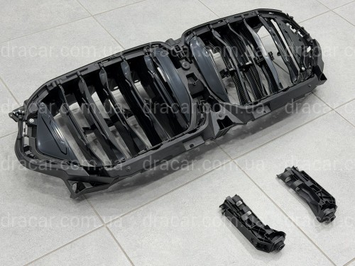 Центральные жалюзи с моторчиком 51138081415 для BMW X6 G06 2019-2022 артикул 10744