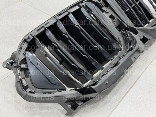 Центральные жалюзи с моторчиком 51138081415 для BMW X6 G06 2019-2022 артикул 10744