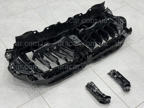 Центральные жалюзи с моторчиком 51138081415 для BMW X6 G06 2019-2022 артикул 10744