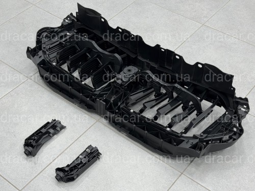 Центральные жалюзи с моторчиком 51138081415 для BMW X6 G06 2019-2022 артикул 10744