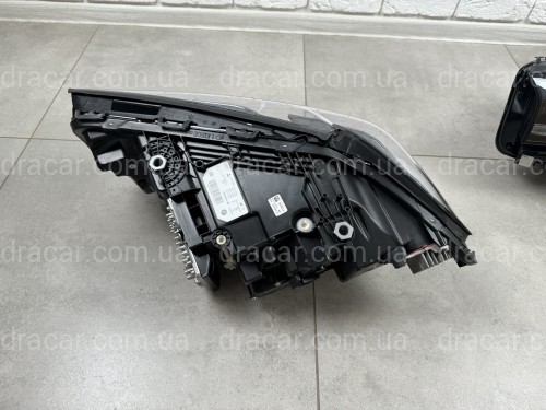 Фары Full LED Shadow line для BMW 5 series G30 G31 2020-2023 комплектные с блоками 2шт артикул 10552