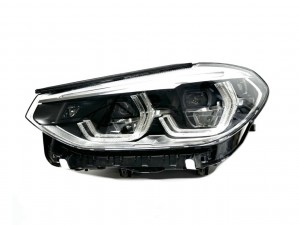 Фара левая Adaptive LED до рестайлинга USA для BMW X3 G01 F97 / X4 G02 F98 2018-2021 БЕЗ БЛОКОВ