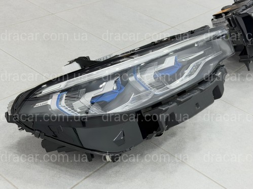 Фары LASER для BMW X7 G07 2019-2023 2шт., комплектные с блоками артикул 8878