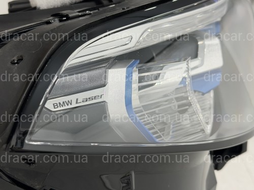 Фары LASER для BMW X7 G07 2019-2023 2шт., комплектные с блоками артикул 8878