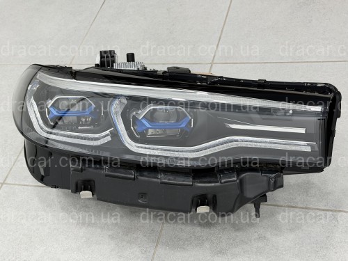 Фары LASER для BMW X7 G07 2019-2023 2шт., комплектные с блоками артикул 8878