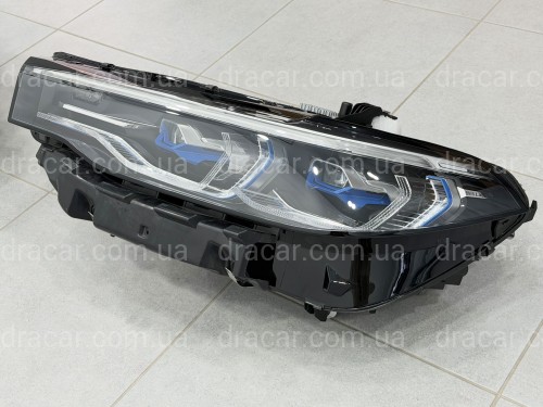 Фары LASER для BMW X7 G07 2019-2023 2шт., комплектные с блоками артикул 8878