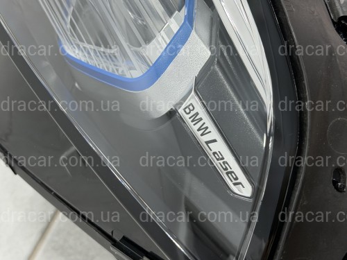 Фары LASER для BMW X7 G07 2019-2023 2шт., комплектные с блоками артикул 8878