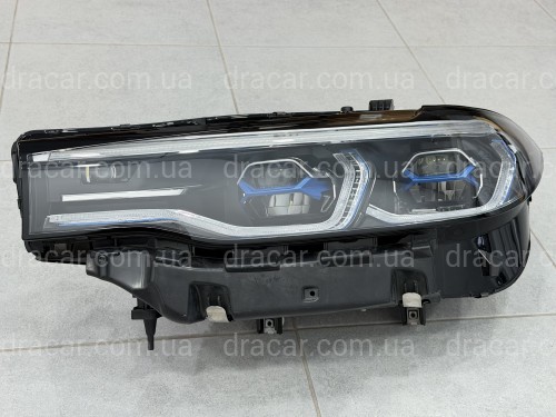 Фары LASER для BMW X7 G07 2019-2023 2шт., комплектные с блоками артикул 8878