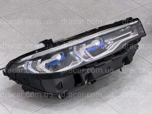 Фары LASER для BMW X7 G07 2019-2023 2шт., комплектные с блоками артикул 8878
