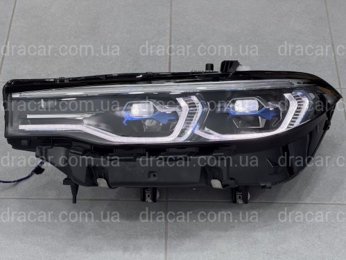 Фары LASER для BMW X7 G07 2019-2023 2шт., комплектные с блоками артикул 8878