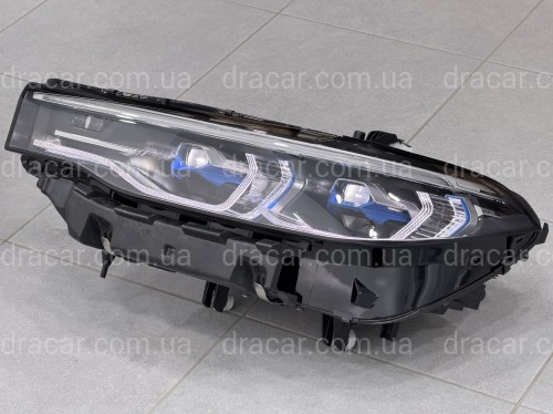 Фары LASER для BMW X7 G07 2019-2023 2шт., комплектные с блоками артикул 8878