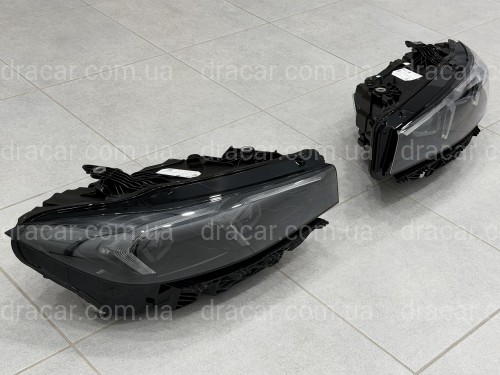 Фары LCI 2022+ рестайлинг Shadow Line для BMW G20 / G21 2022+ 2шт. артикул 10548