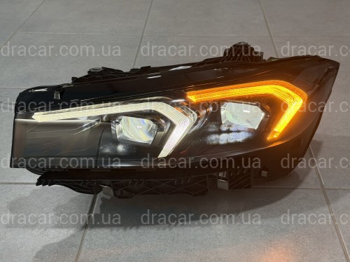 Фары LCI 2022+ рестайлинг Shadow Line для BMW G20 / G21 2022+ 2шт. артикул 10548