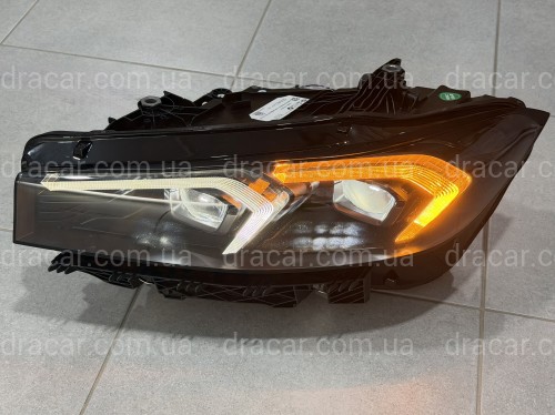 Фары LCI 2022+ рестайлинг Shadow Line для BMW G20 / G21 2022+ 2шт. артикул 10548