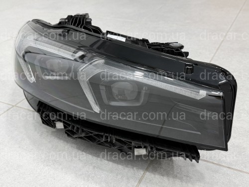 Фары LCI 2022+ рестайлинг Shadow Line для BMW G20 / G21 2022+ 2шт. артикул 10548