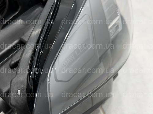 Фары LCI 2022+ рестайлинг Shadow Line для BMW G20 / G21 2022+ 2шт. артикул 10548