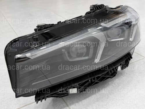 Фары LCI 2022+ рестайлинг Shadow Line для BMW G20 / G21 2022+ 2шт. артикул 10548