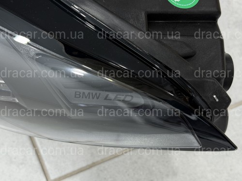Фары LCI 2022+ рестайлинг Shadow Line для BMW G20 / G21 2022+ 2шт. артикул 10548